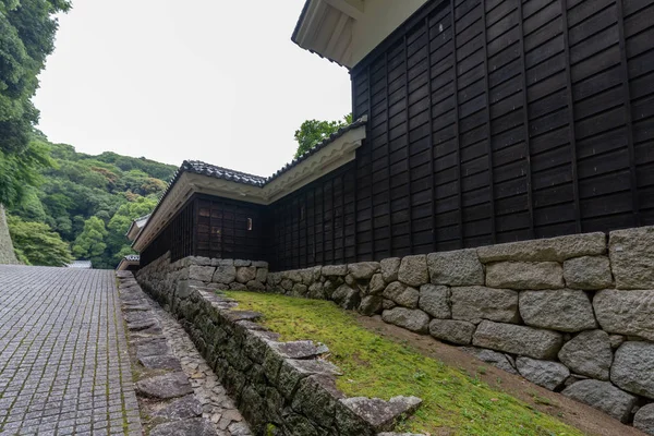 松山城堡 Ninomaru 历史遗址花园 — 图库照片