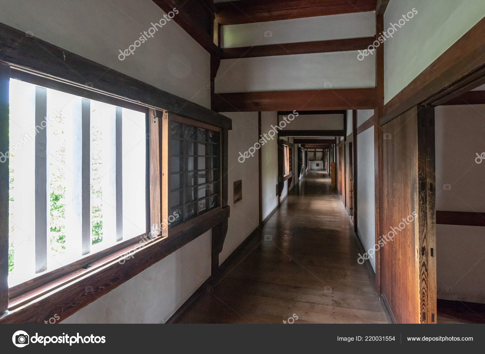 Himeji Japan June 2017 Interior Himeji Castle Himeji Japan