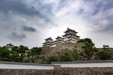 Ana kuleye Himeji kale, beyaz Heron kale, Japonya olarak da adlandırılır. Bu UNESCO Dünya Miras Listesi.