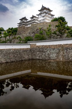 Ana kuleye Himeji kale, beyaz Heron kale, Japonya olarak da adlandırılır. Bu UNESCO Dünya Miras Listesi.
