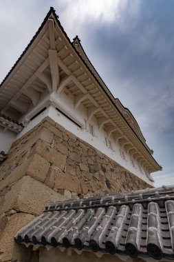 Ana kuleye Himeji kale, beyaz Heron kale, Japonya olarak da adlandırılır. Bu UNESCO Dünya Miras Listesi.