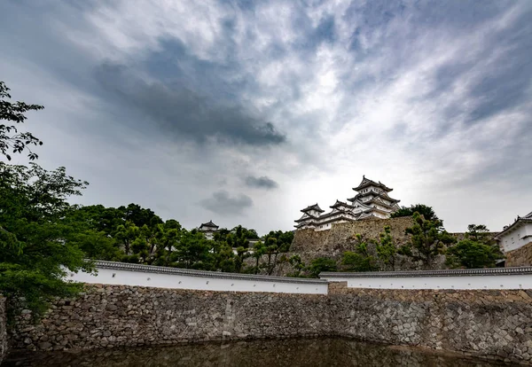 Hlavní Věž Hradu Himedži Také Nazýván Bílý Hrad Heron Japonsko — Stock fotografie