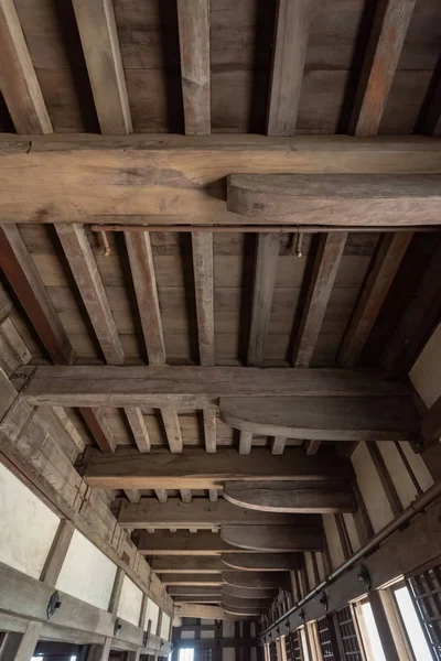 Himeji Japan June 2017 Interior Himeji Castle Himeji Japan Castle — Stock Photo, Image