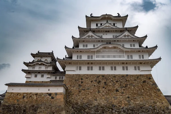 Güzel Unesco Dünya Mirası Himeji Kalesi, Himeji, Japonya