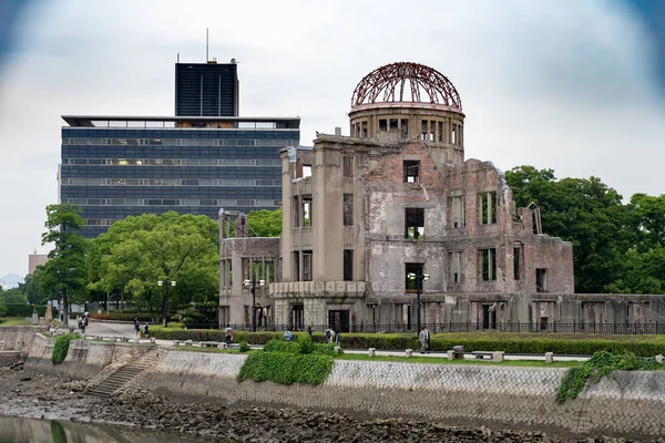 広島県の広島 2017 原爆ドーム記念 — ストック写真