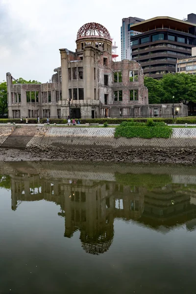 Hiroshima Giappone Giugno 2017 Edificio Commemorativo Della Cupola Atomica Hiroshima — Foto Stock