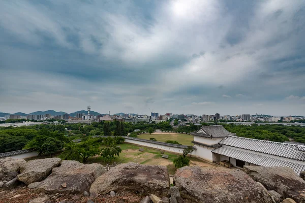 View Himeji Castle Japan — Stock Photo, Image