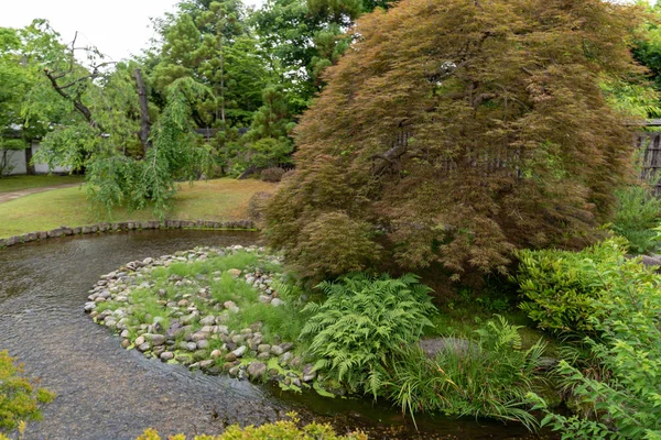 Jardín Kokoen Himeji Japón — Foto de Stock