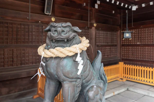 Himeji Gokoku Svatyně Himeji Gokoku Svatyně Velice Blízko Hrad Himedži — Stock fotografie