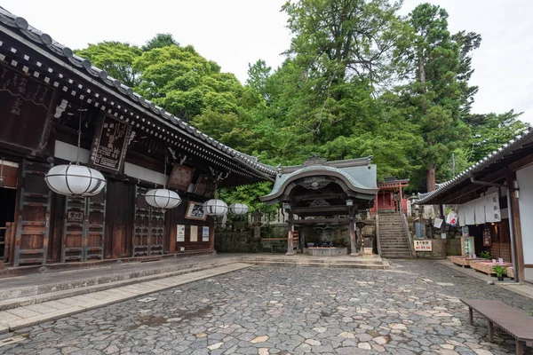 Templo Todaiji Nara Japão Maior Edifício Madeira Mundo Patrimônio Mundial — Fotografia de Stock