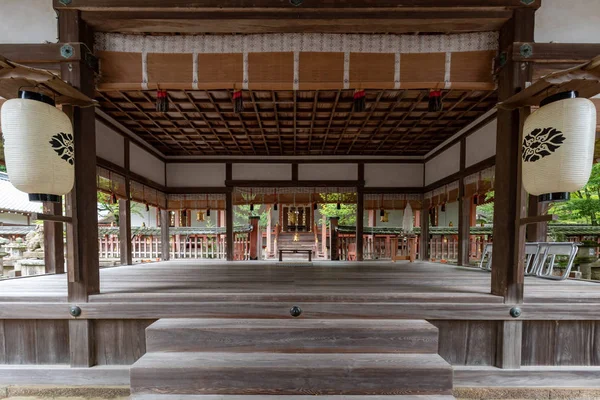 Todaiji Tempel Nara Japan Werelds Grootste Houten Gebouw Werelderfgoed — Stockfoto