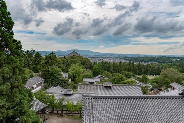 Todaiji Temple in Nara, Japan. The world\'s largest wooden building and world heritage site.