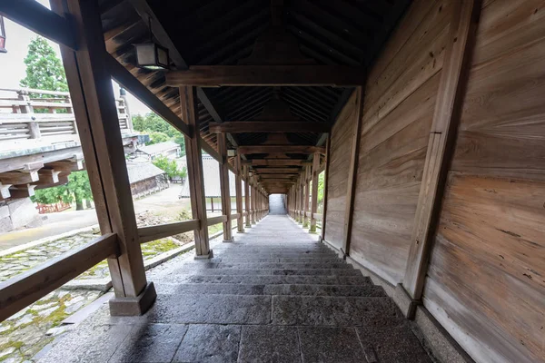 Chrám Todaiji Nara Japonsko Největší Dřevěná Budova Světě Místo Světového — Stock fotografie