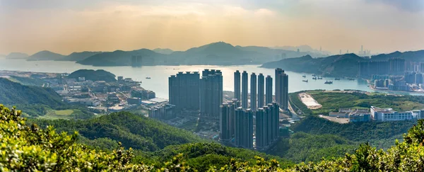 Pano View Tseung Kwan Hong Kong — Stock Photo, Image