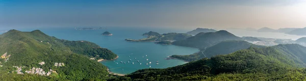 Een Vis Dorp Toi Sai Kung Hong Kong — Stockfoto