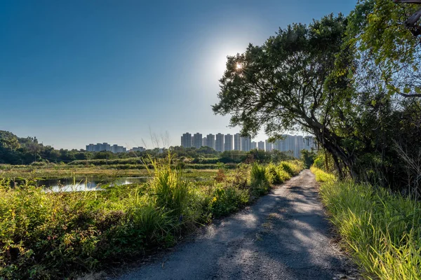 Rural Villages Countryside Hong Kong — Stock Photo, Image