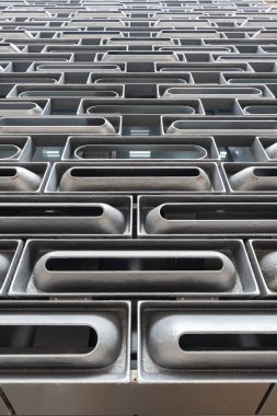 Duvar inşa tasarlamak, açı fotoğraf düşük