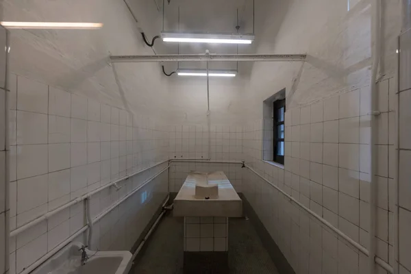 Central Hong Kong Sep 2018 Entorno Interior Prisión Dentro Tai —  Fotos de Stock