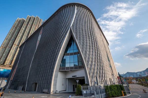Xiqu Merkezi, xiqu veya Çin opera dünya çapında sanat mekanı — Stok fotoğraf