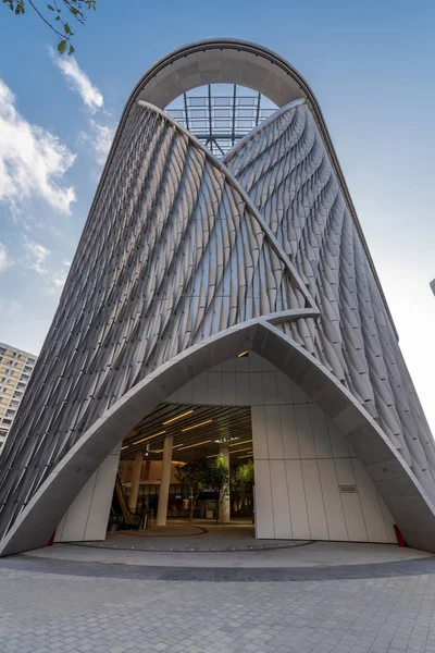 Xiqu centrum, een wereldklasse kunst plek voor xiqu of Chinese opera — Stockfoto