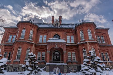 eski hokkaido hükümet ofis ayında sapporo