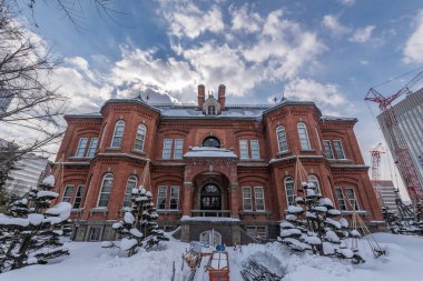 eski hokkaido hükümet ofis ayında sapporo