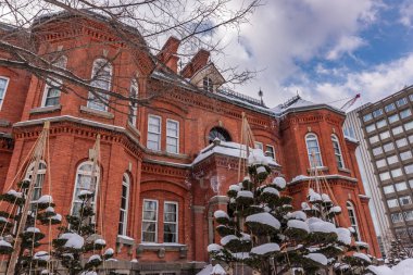 eski hokkaido hükümet ofis ayında sapporo