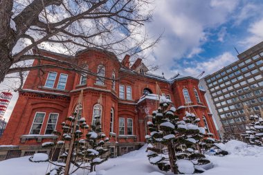eski hokkaido hükümet ofis ayında sapporo