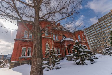 eski hokkaido hükümet ofis ayında sapporo