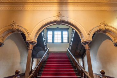 Farmer Hokkaido devlet ofisi binası içinde