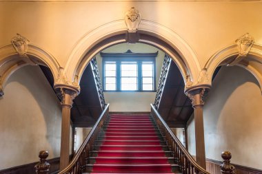 Farmer Hokkaido devlet ofisi binası içinde