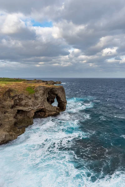 Manzamo Cape in Okinawa — Stock Photo, Image