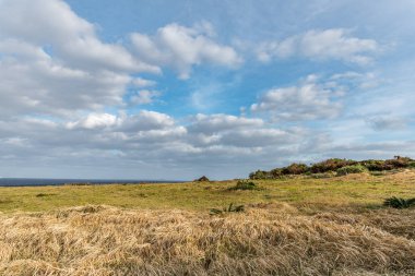 Cape Manzamo çevreleyen sahne görünümü