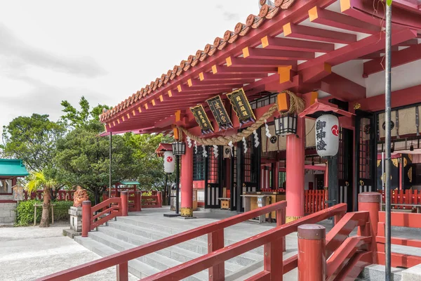Santuário de Naminoue em okinawa — Fotografia de Stock