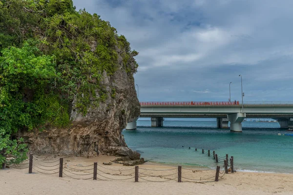Naminoue-gu beach, Okinawa — Stockfoto