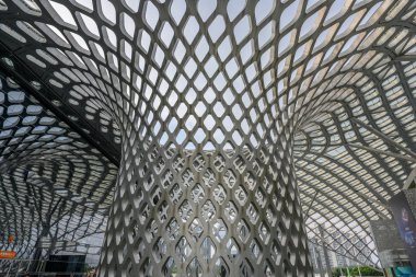 Shenzhen Nanshan, Shenzhen Bay spor Center. 