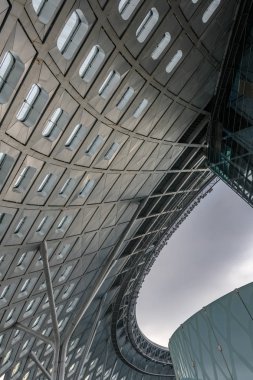 Shenzhen Nanshan, Shenzhen Bay spor Center. 