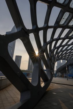 Shenzhen Nanshan, Shenzhen Bay spor Center. 