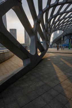 Shenzhen Nanshan, Shenzhen Bay spor Center. 