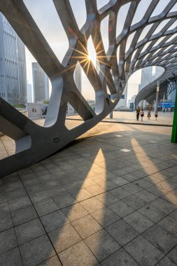 Shenzhen Nanshan, Shenzhen Bay spor Center. 