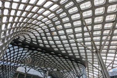 Shenzhen Nanshan, Shenzhen Bay spor Center. 