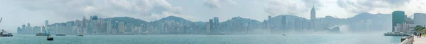 Cais de ferry de Hong Kong Hung Hom — Fotografia de Stock