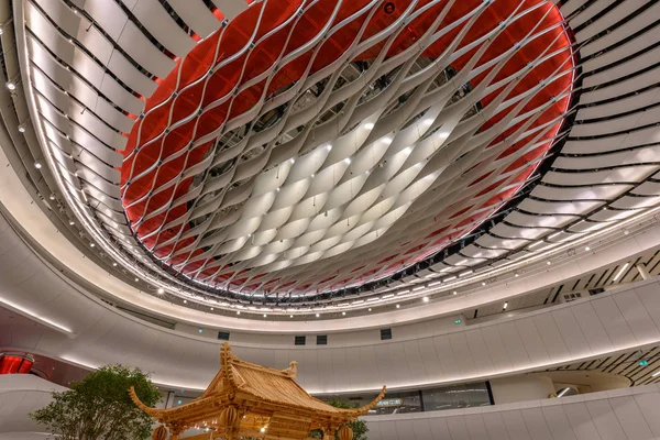 Xiqu centrum, místo světové umění pro xiqu nebo čínská opera — Stock fotografie
