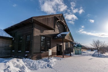 Abashiri hapishane Müzesi tarihi bir açık müzedir