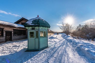 Abashiri hapishane Müzesi tarihi bir açık müzedir