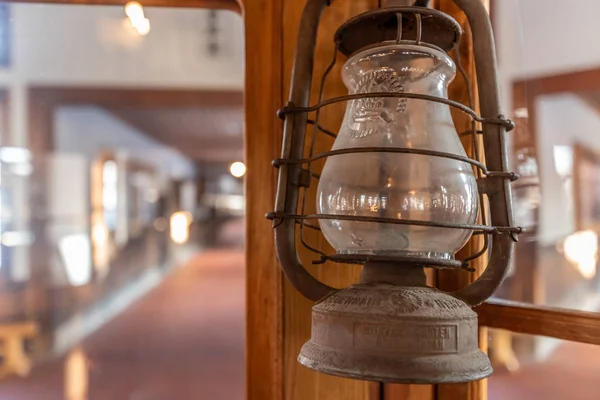 The Corridor of Abashiri Prison Museum — Stock Photo, Image