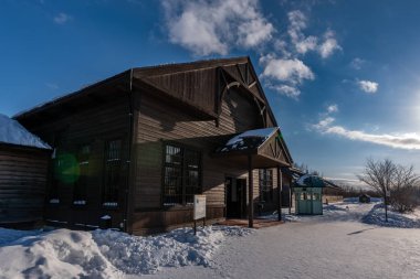 Abashiri hapishane Müzesi tarihi bir açık müzedir