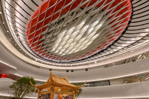 Xiqu Centre, um local de artes de classe mundial para xiqu ou ópera chinesa — Fotografia de Stock