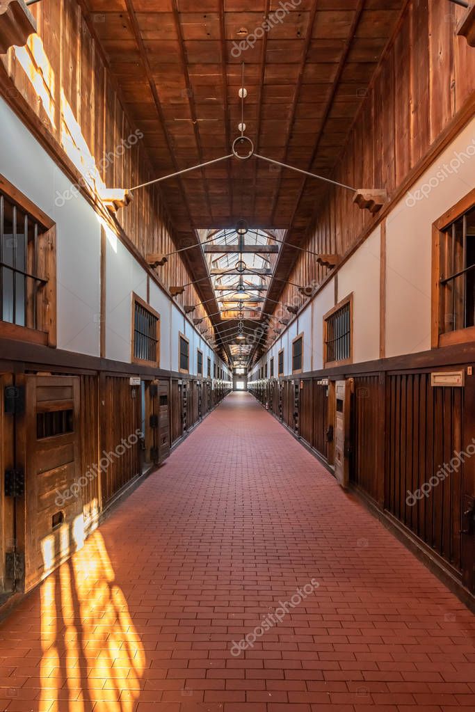 El Corredor del Museo de la Prisión de Abashiri 2022