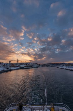 Aurora Cruise, Abashiri 'den gün batımı manzarası